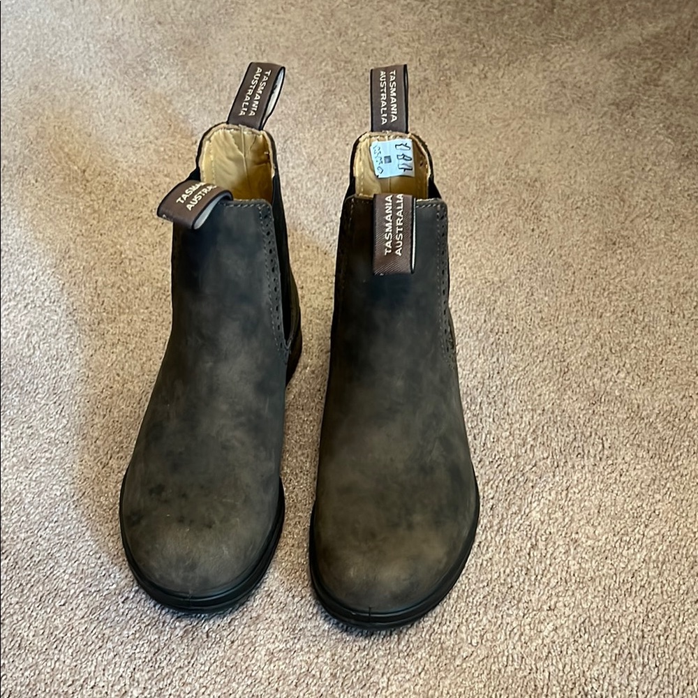 Blundstone Brown Chelsea Boots